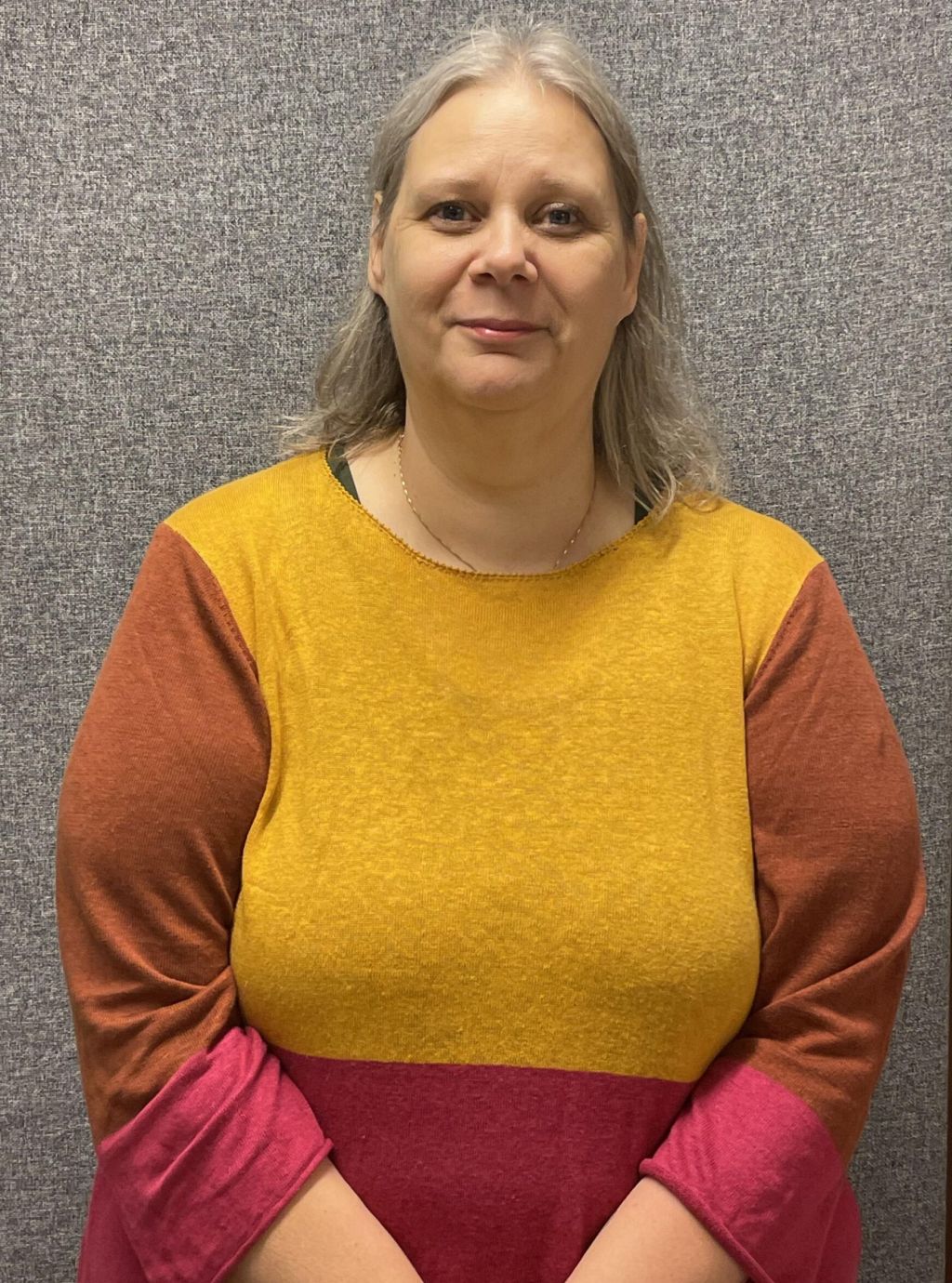 Porträttbild på Ann-Christin styrelsemedlem för distrikt Värmland